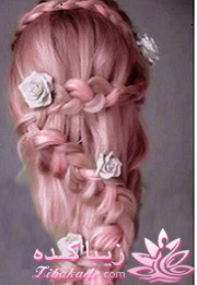 مدل های زیبا رنگ مو فانتزی